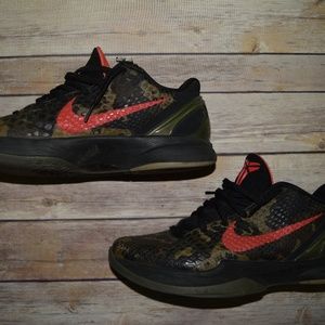 Nike Kobe VI 6 Italian Camo Size 8